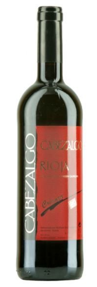 CABEZALGO Tinto Crianza D.O. Rioja 2014