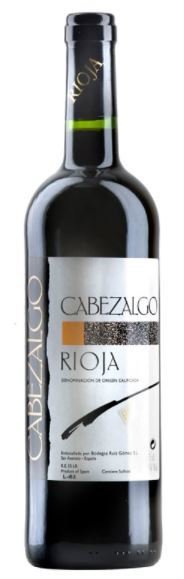 CABEZALGO Tinto Joven Tempranillo D.O. Rioja 2016