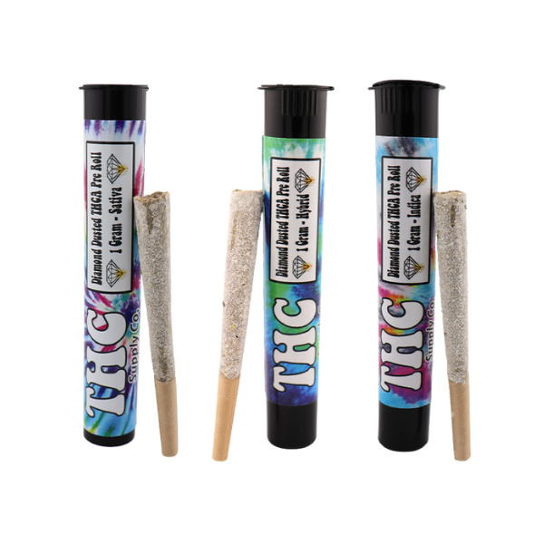 THCSC THCA Diamond Dusted Pre Roll 1g