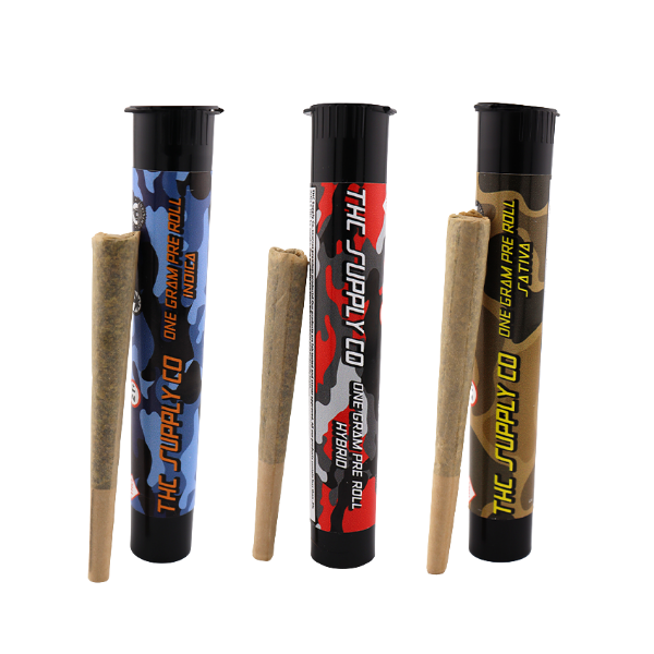 THCSC THCA Exotic Pre Roll 1g