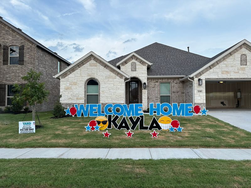 Welcome Home