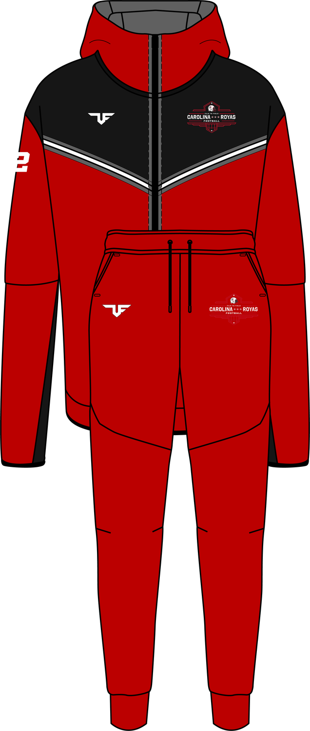 Carolina Royas Tech Suit