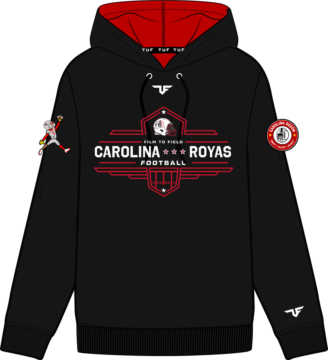 Carolina Royas Hoodie