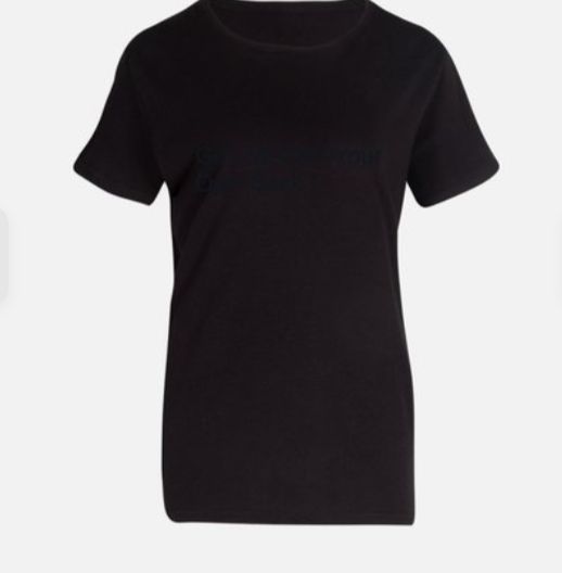 Women's Black District T-shirt