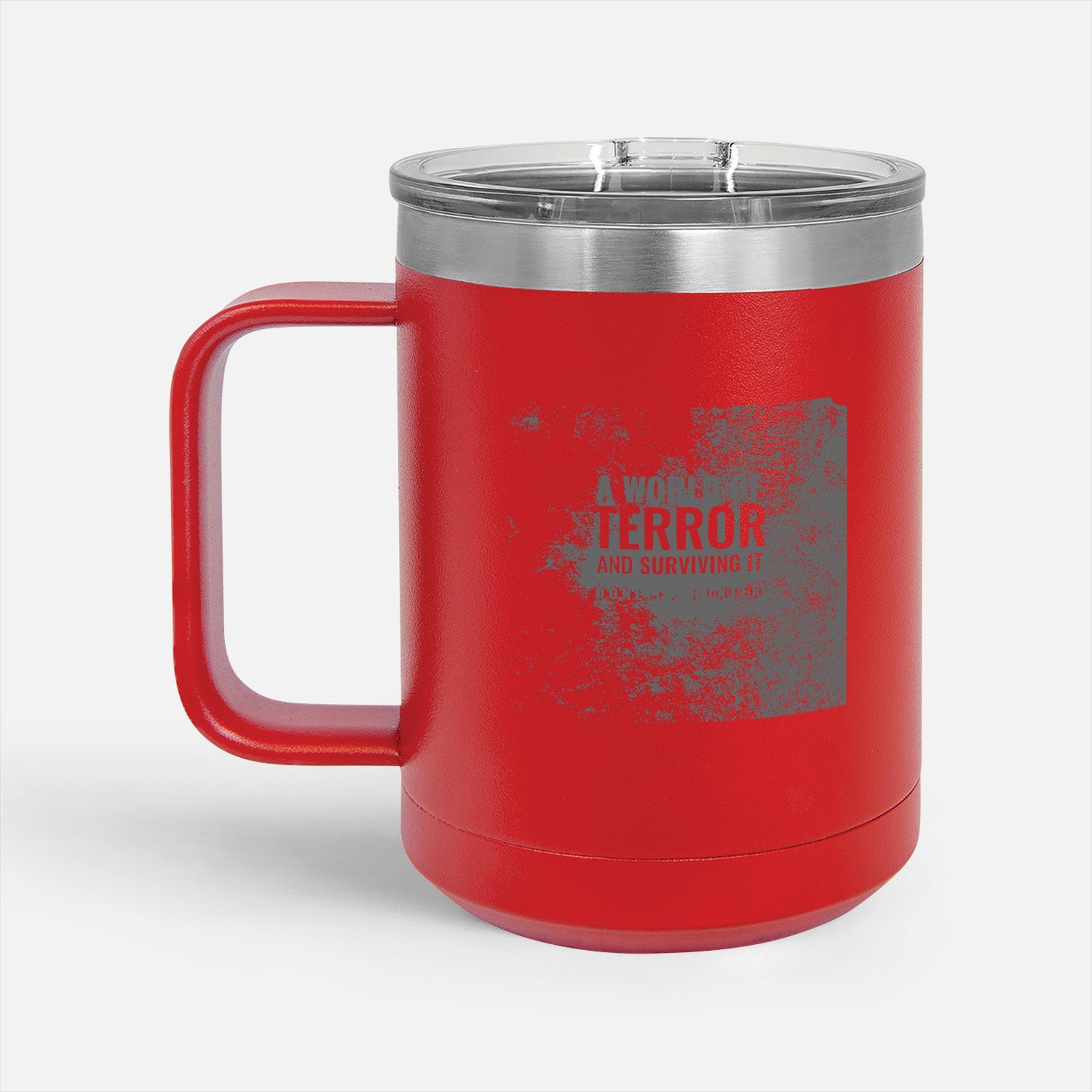 AWOTASI ♥️ Red Travel Mug