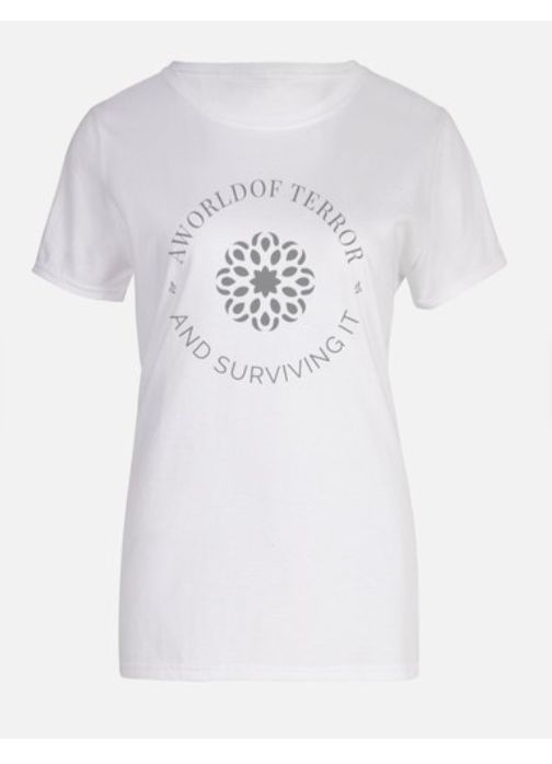 AWOTASI  White T shirt