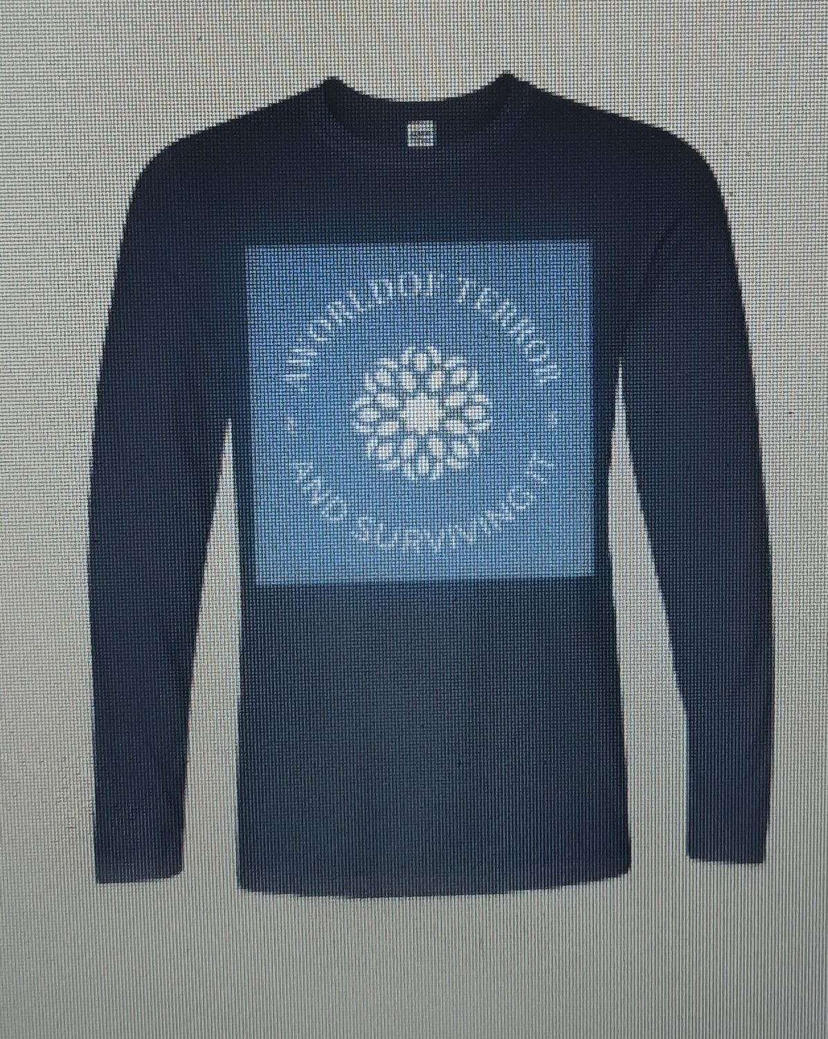 Awotasi Jerzees Dri-Power Active Long sleeve T-shirt