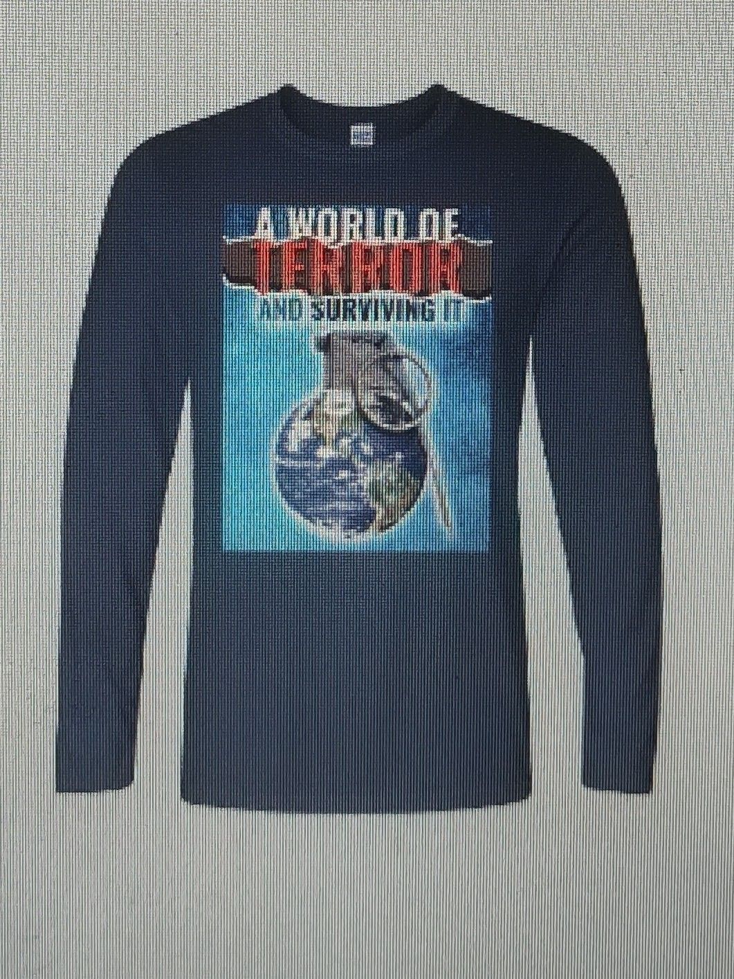 Awotasi Navy Blue Long-sleeve shirt