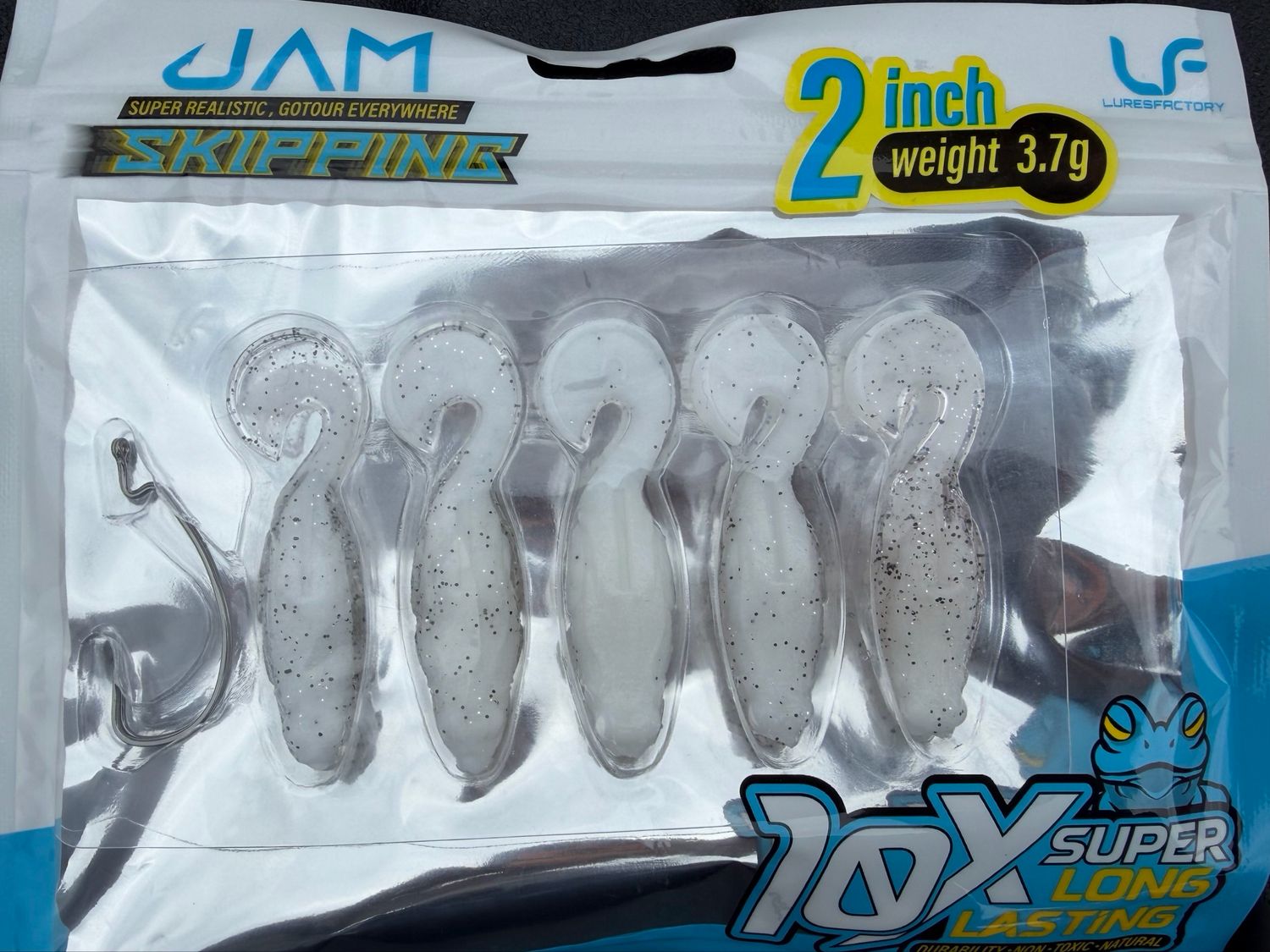 Skipping 2 Inch 3.7 Grams