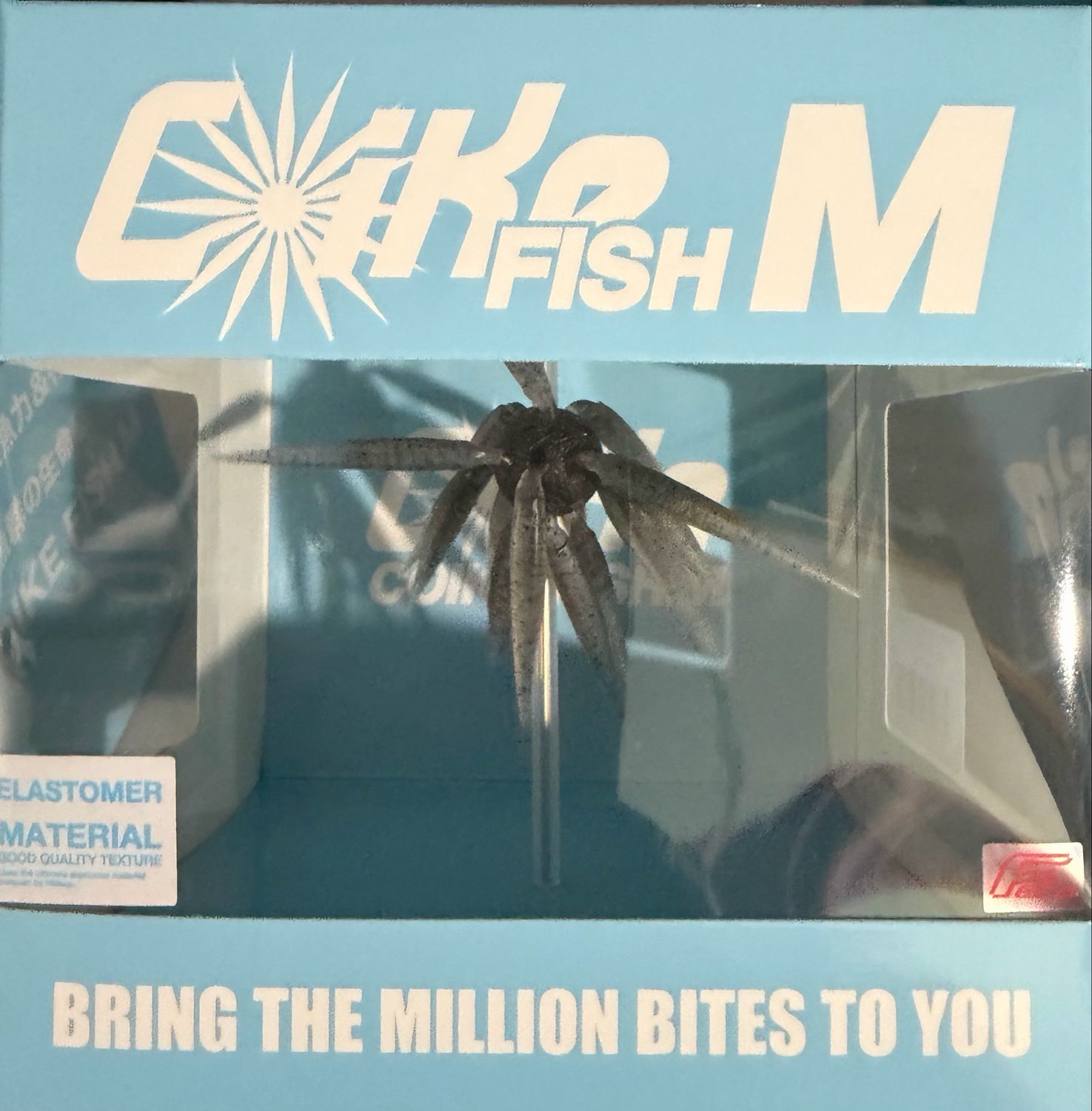 Coike Fish M Grey Ghost #124