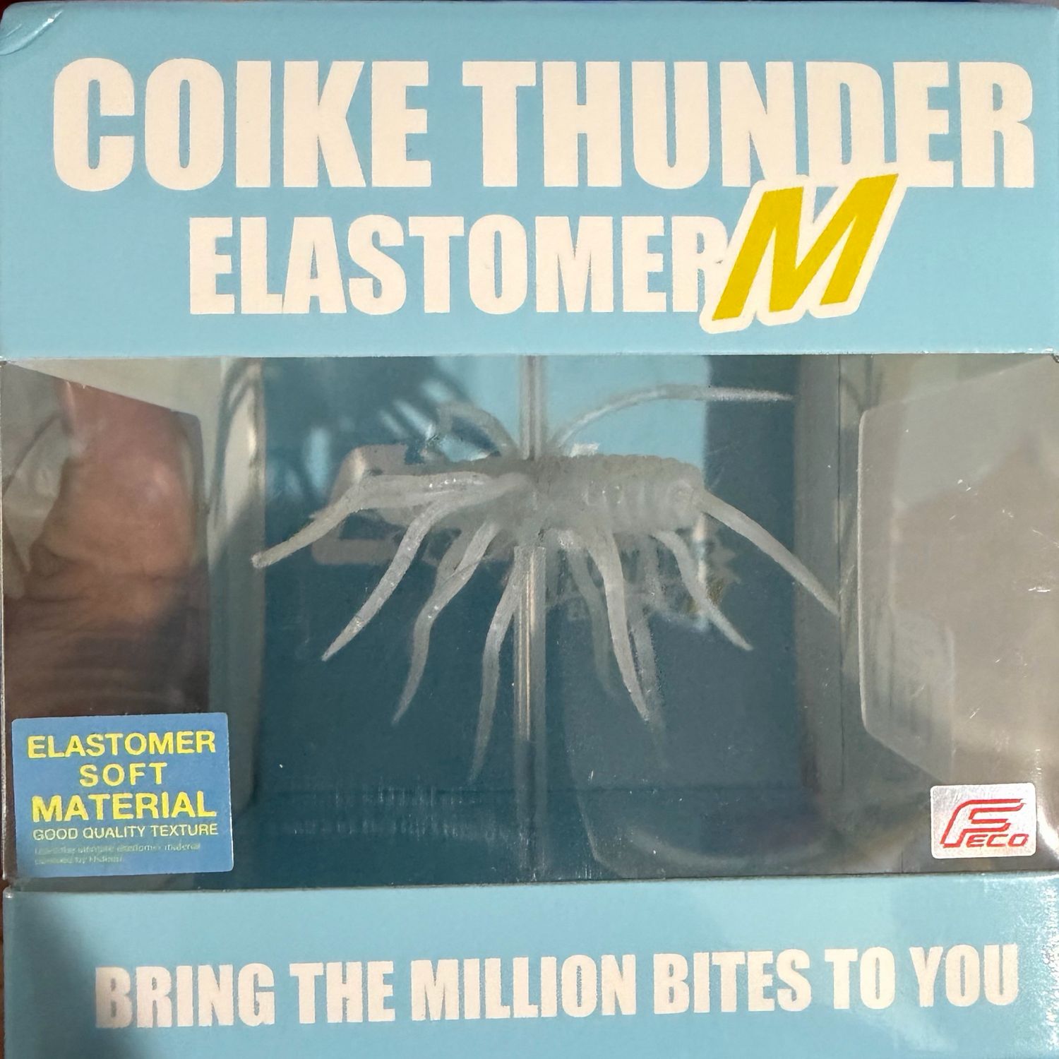 Coike Thunder M Clear Tamaranabi Blue #141