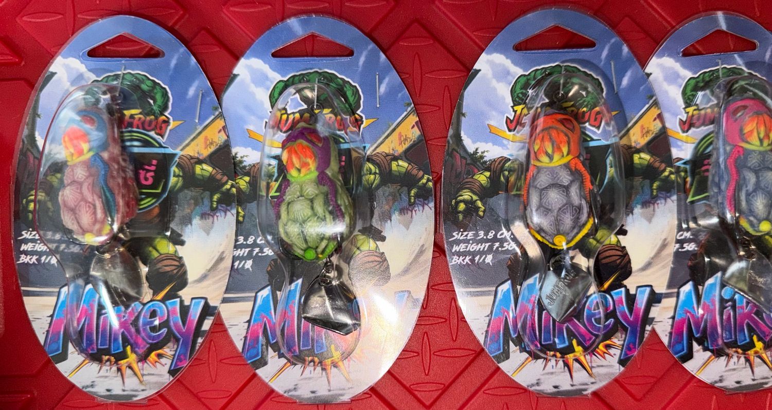 Mikey (Turtle Power) 4 Pack