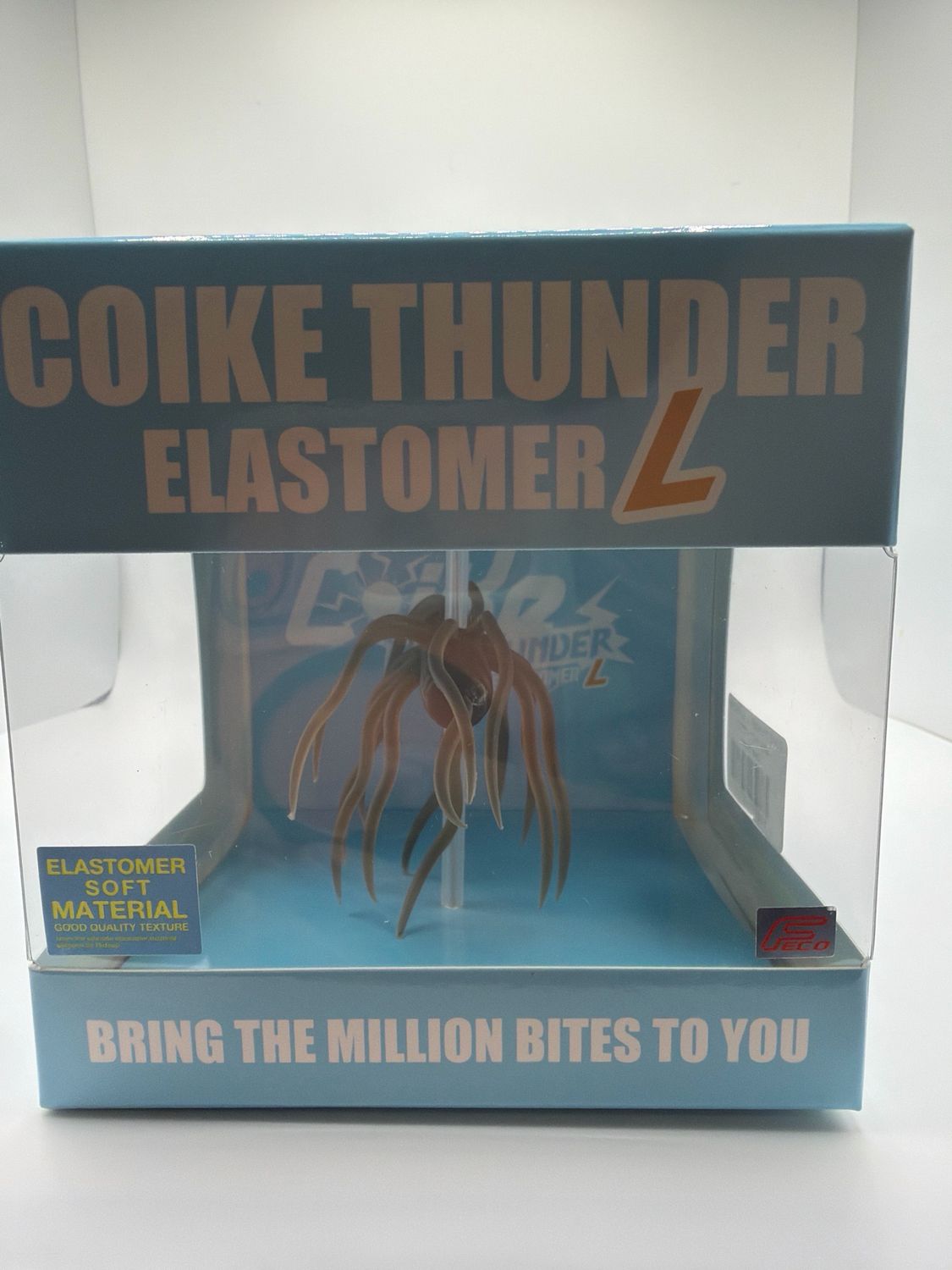 Coike Thunder L Clear Brown #259