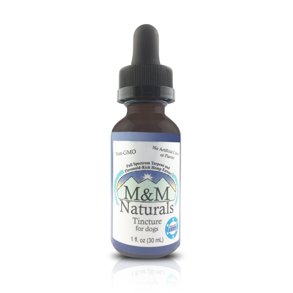 M&amp;M Naturals CBD oil for Pets