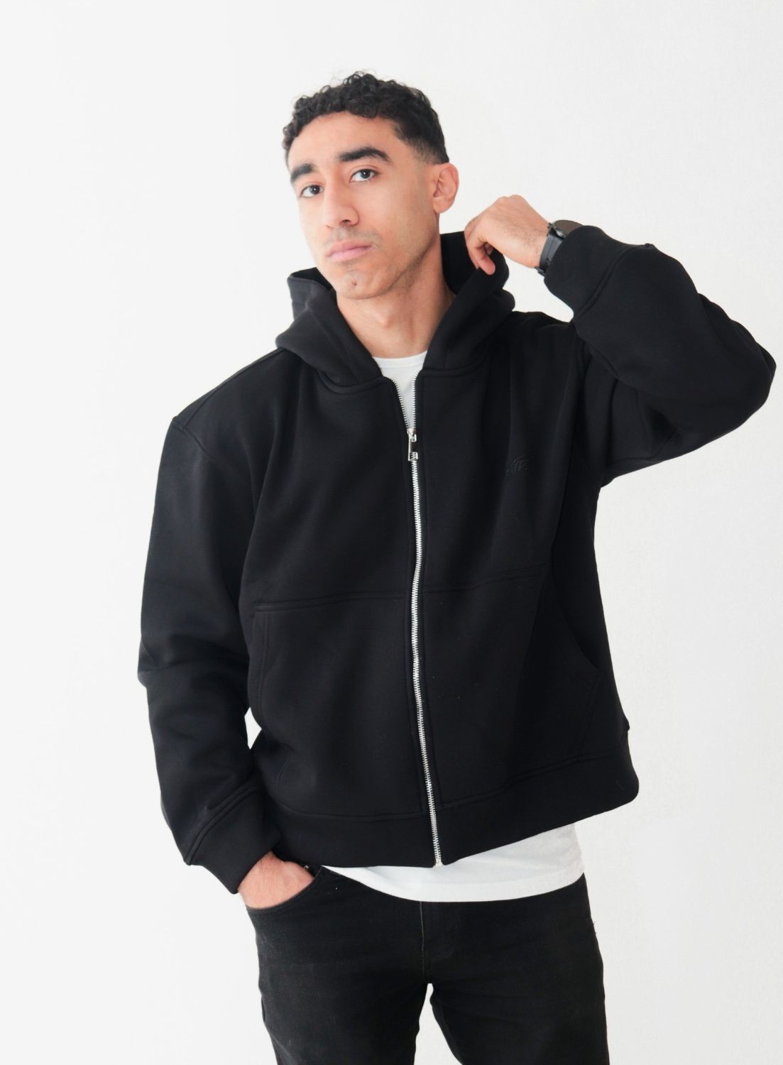 STWD SWEETSHIRT BLACK