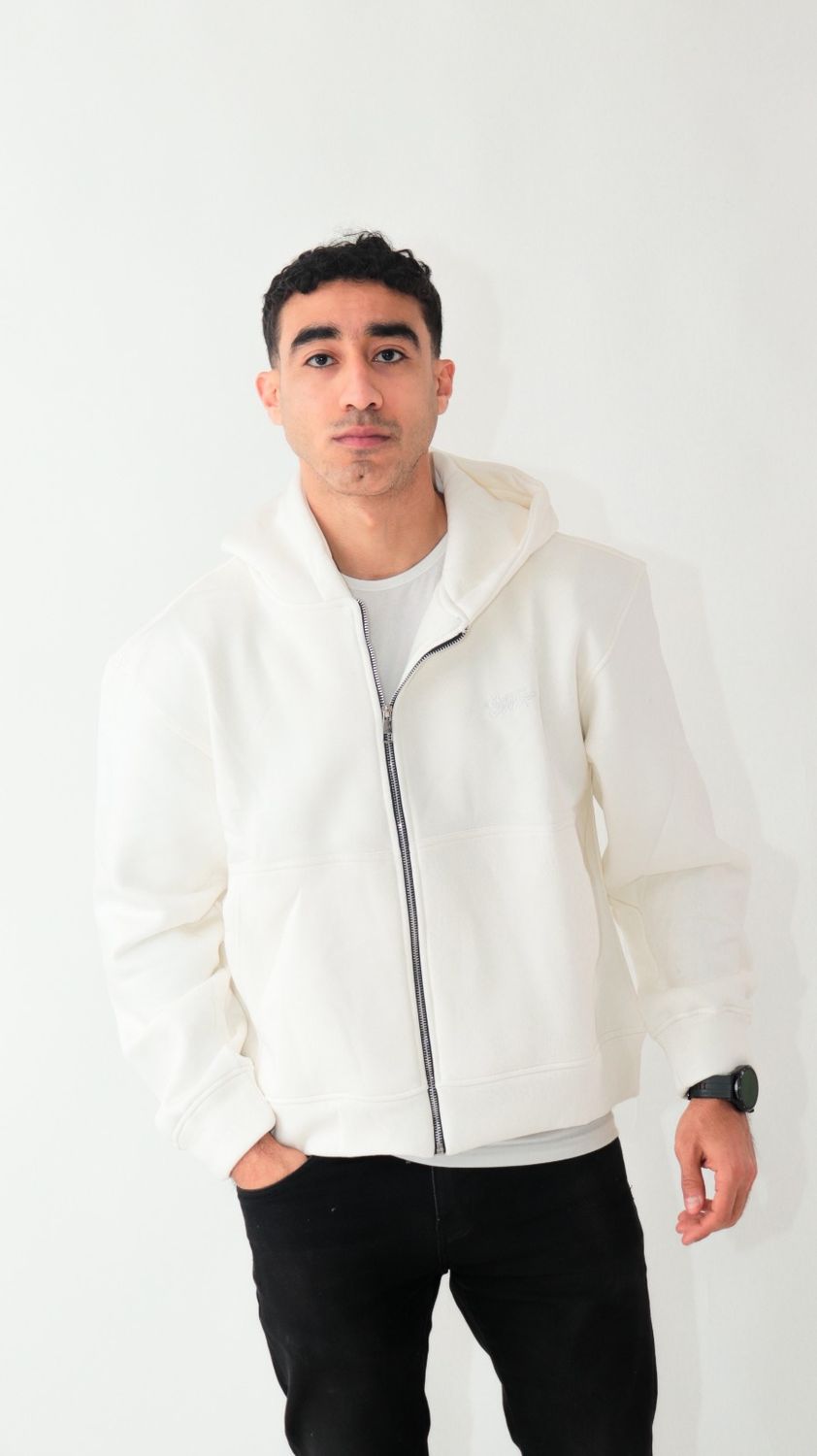 STWD SWEETSHIRT WHITE