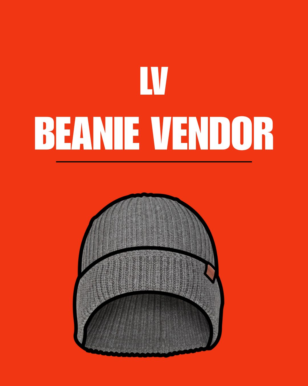 LV Beanie Vendor
