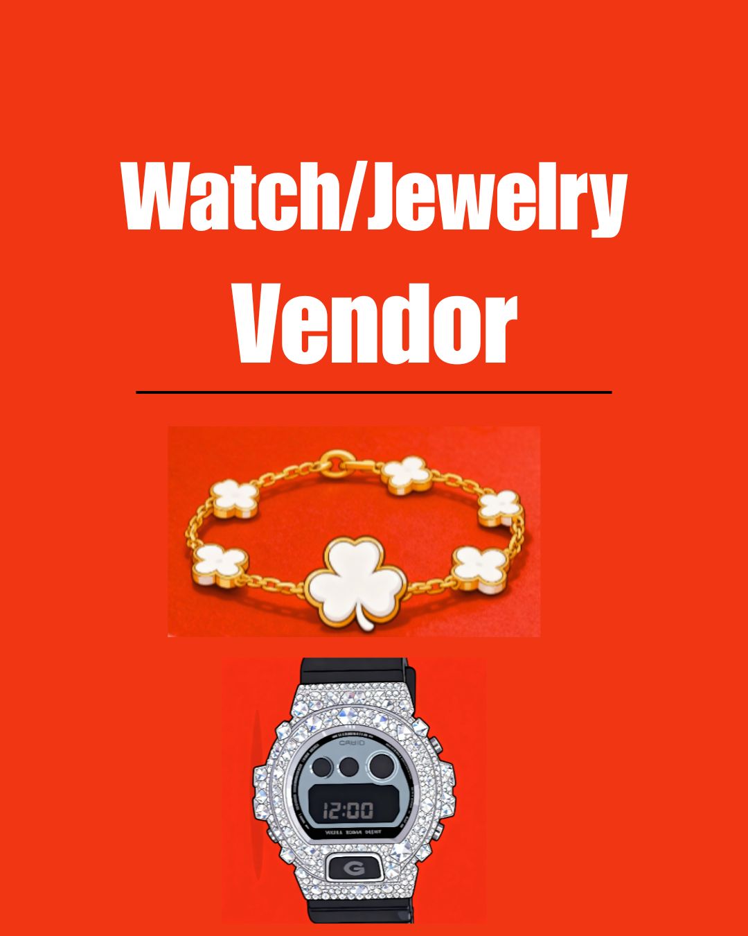 Jewlry/Watch Vendor