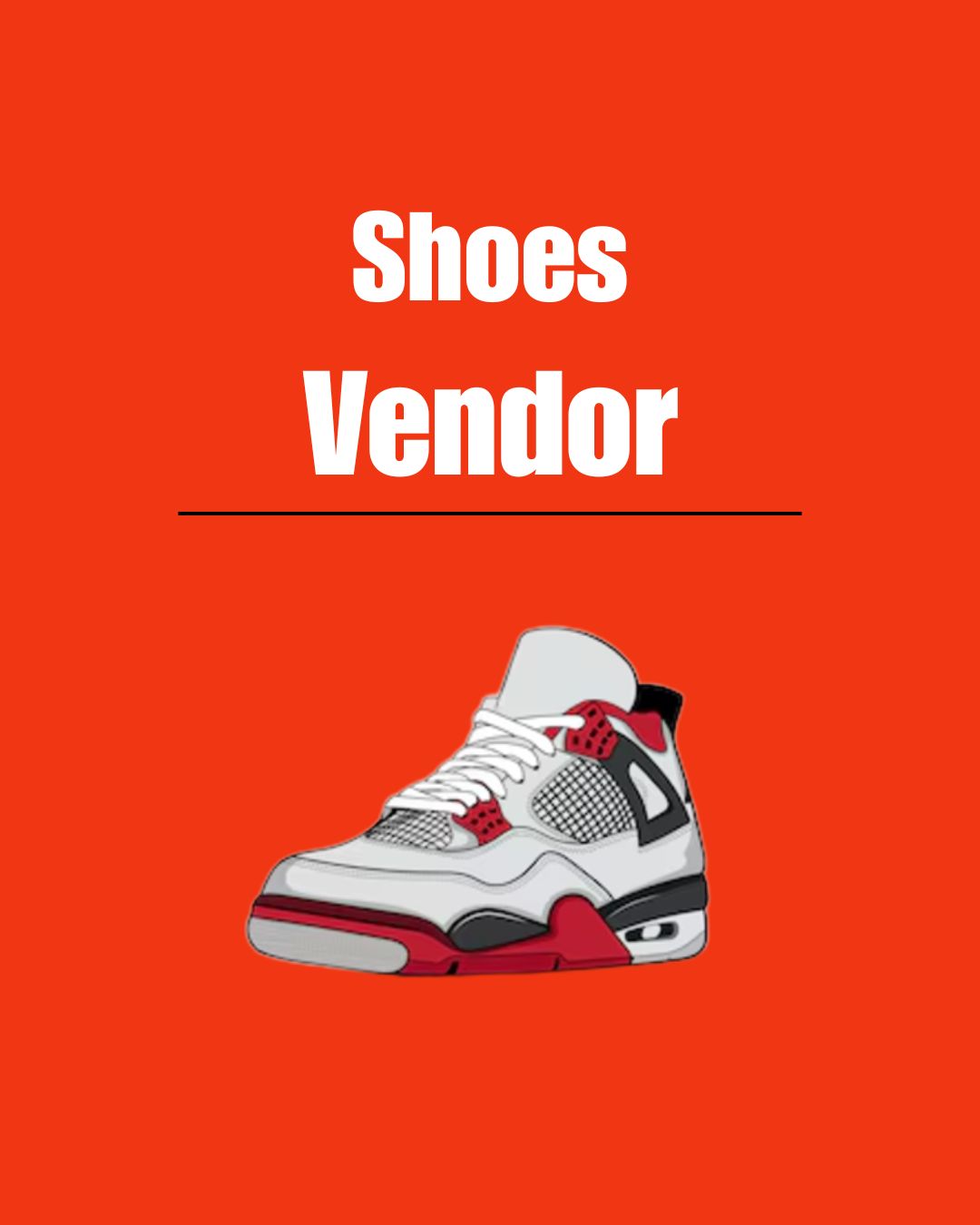 Shoes Vendor