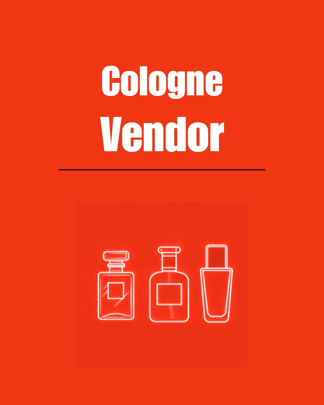 Cologne Vendor