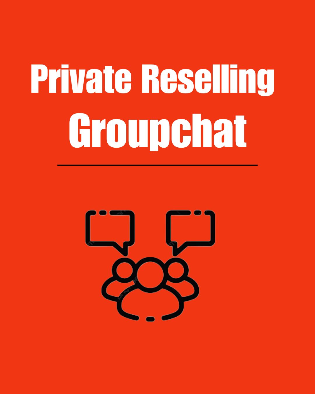 Free Reselling GroupChat