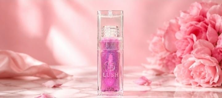 Shimmery light Purple Oil