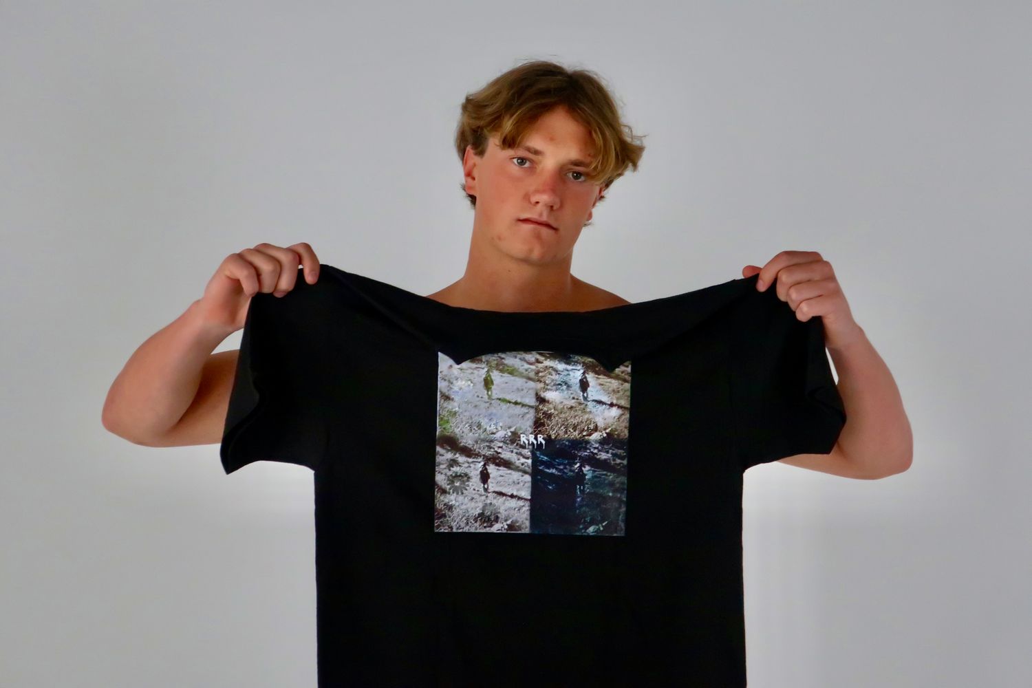 'RRR' T-Shirt (Black)
