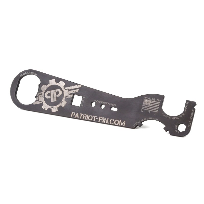 7-IN-1 Combo Wrench - AR-15 Multi Function Tool