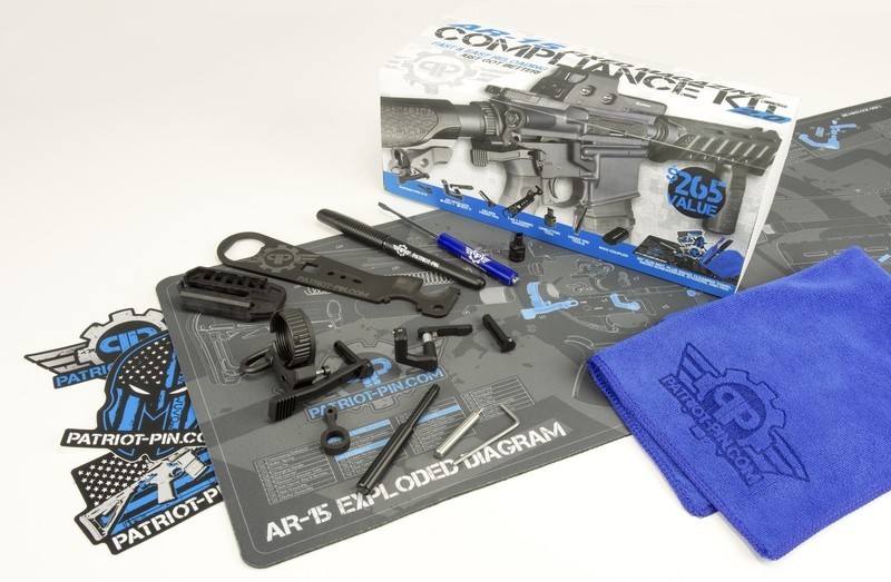 AR-15 Fixed Magazine Compliance Kit 2.0 - Parts &amp; Tools