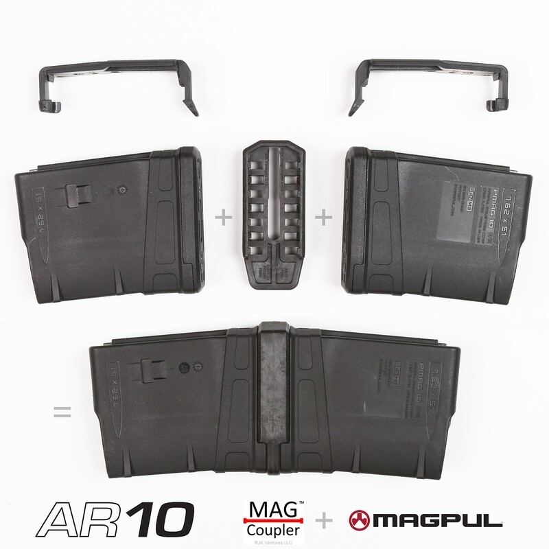 MAG COUPLER AR-10 Combo! - Includes Two Gen M3 Pmags, and One MAG|COUPLER™