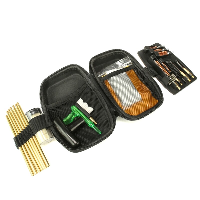 AR Cleaning Kit - Multiple Calibers - 26 Piece - Molle Attachment