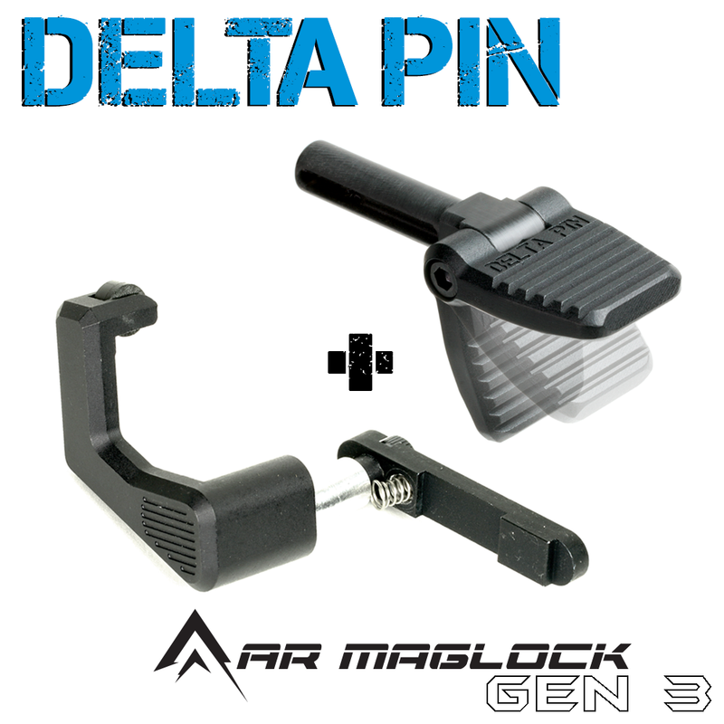 Delta Pin and Auto Releasing Gen3 AR MAGLOCK Combo