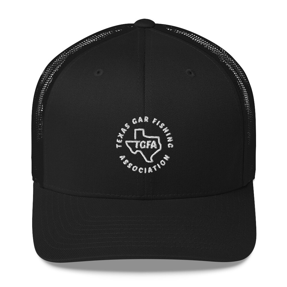 TGFA Trucker Cap, Color: Black