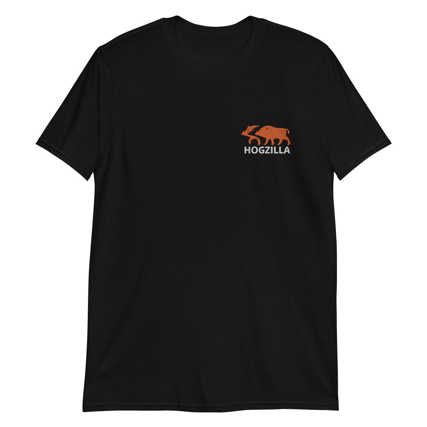 Hogzilla T-Shirt, Color: Black, Size: S