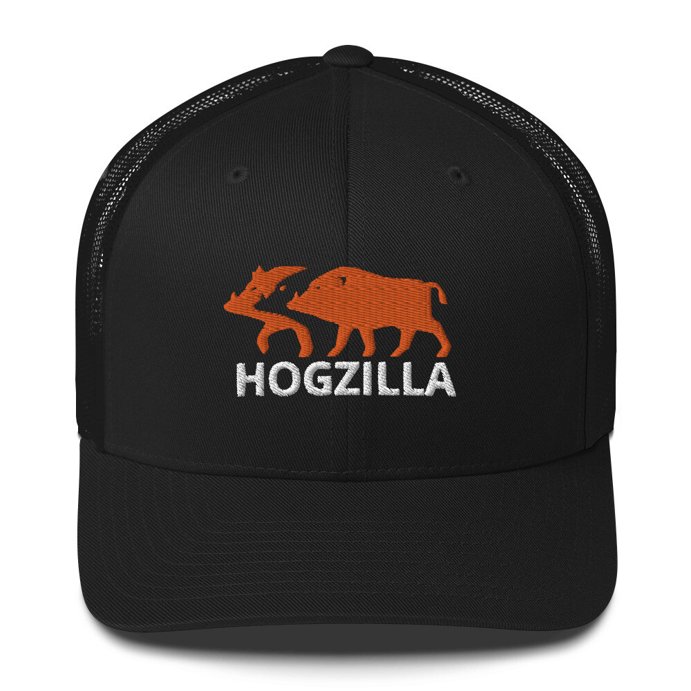 Hogzilla Cap, Color: Black