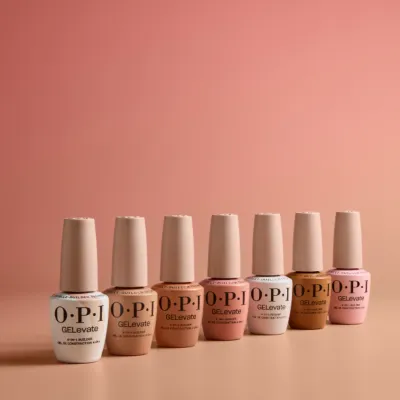 OPI GELevate 4-in-1 Builder Gels assortiment voor nagelstylisten en salons, hoogwaardige gel voor sterke en duurzame nagels