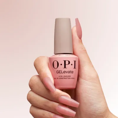 OPI GELevate builder gel flesje – sterke, professionele nagelgel voor stevige, langdurige nagelverlenging