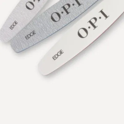 OPI nagelvijl – professionele kwaliteit voor gladde, perfect gevormde nagels, geschikt voor alle nageltypes