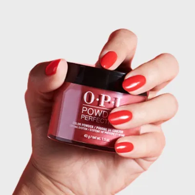 OPI Powder Perfection dipping powder – langdurige, glanzende nagelpoeder voor professionele nagelverlenging