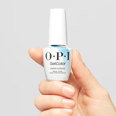 OPI GelColor base coat – professionele basislaag voor optimale hechting en langdurige gellak zonder lifting