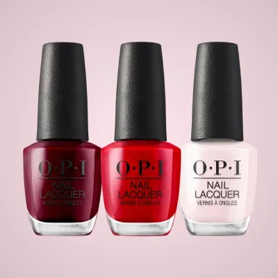 Bestsellers van OPI met de populairste tinten voor een opvallende manicure