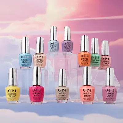 Alle OPI Infinite Shine tinten voor een verzorgde en elegante manicure
