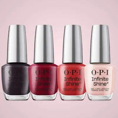Bestsellers van OPI Infinite Shine met de populairste tinten voor een stijlvolle manicure