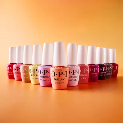 OPI GelColors nieuwste collectie met frisse tinten voor moderne nagelstyling
