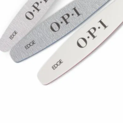 OPI nagelvijlen – duurzame, precieze vijlen voor moeiteloze vormgeving van nagels, ideaal voor thuis of salongebruik