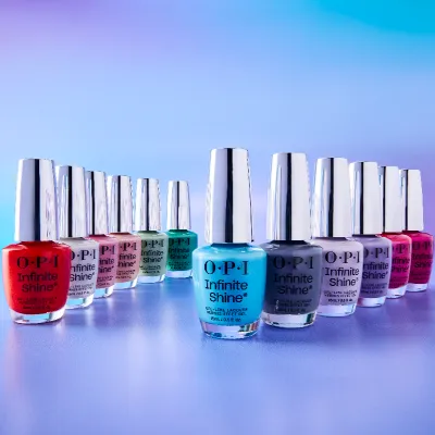 OPI Infinite Shine nieuwste collectie met frisse tinten voor een moderne manicure