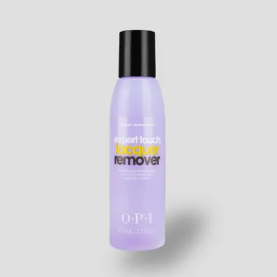OPI Expert Touch remover – professionele nagellakremover voor snelle, zachte verwijdering zonder de nagels uit te drogen