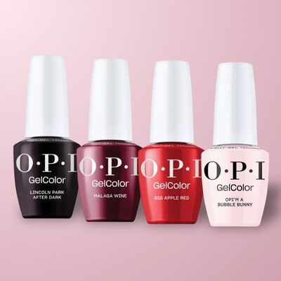 Bestseller OPI GelColors met populaire tinten voor veelzijdige nagelstyling
