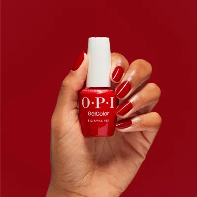 OPI gelcolors in rode tinten voor een opvallende en tijdloze manicure
