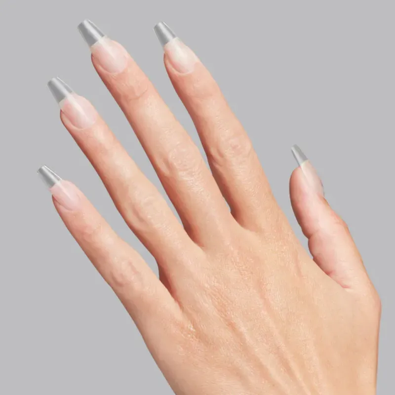 GELevate™ Soft Gel Tips - Coffin Shape